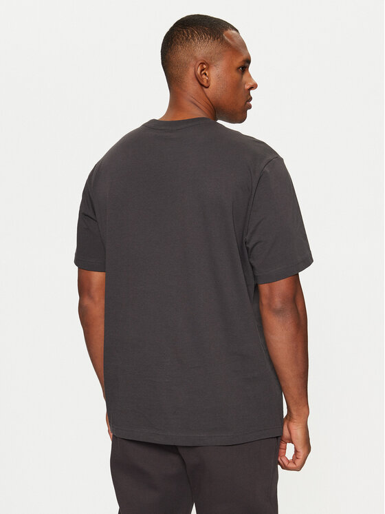 Champion Champion Футболка 220278 Чорний Standard Fit