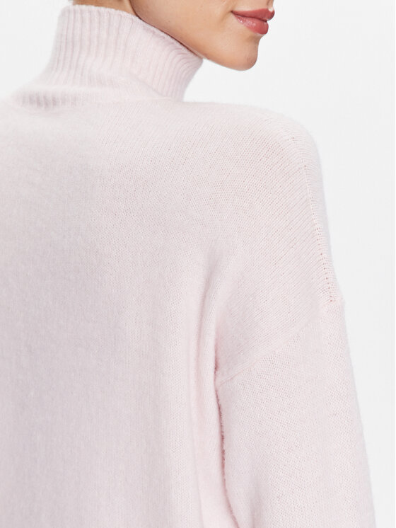 Max Mara Leisure Max Mara Leisure Dolčevita Fornovo 33661726 Ružičasta Regular Fit