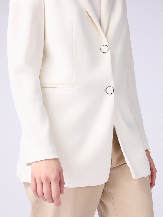 Oltre Oltre Giacca outdoor R896J000292N021 Bianco Over Fit
