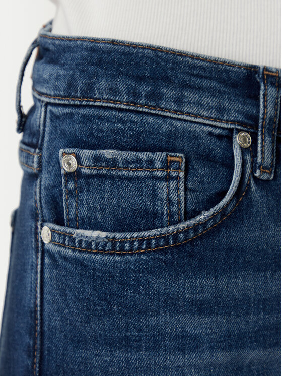 JOOP! JOOP! Jeans hlače 261Dp58Chrisi-C 30104373 Mornarsko modra Cropp Flare Fit