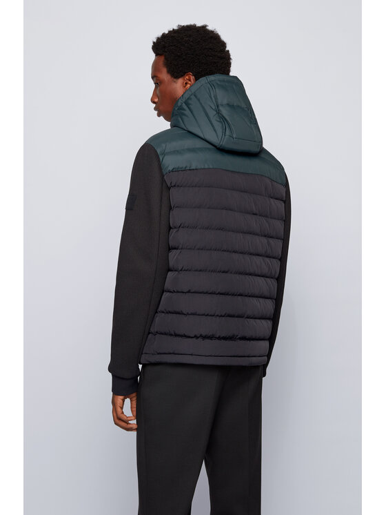 BOSS Boss Giacca di transizione Celran 50436507 Nero Regular Fit