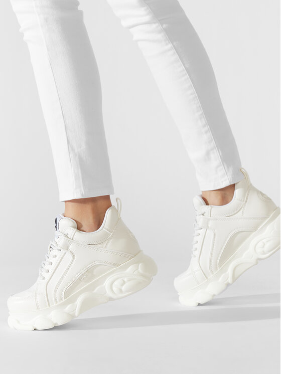 Buffalo Buffalo Sneakers Cld Corin 1630395 Alb