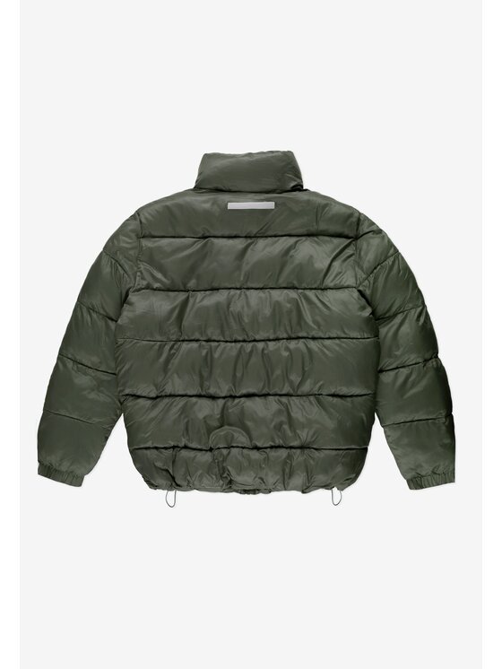 PROSTO. PROSTO. Kurtka przejściowa Void-9 Puffer Zielony Regular Fit