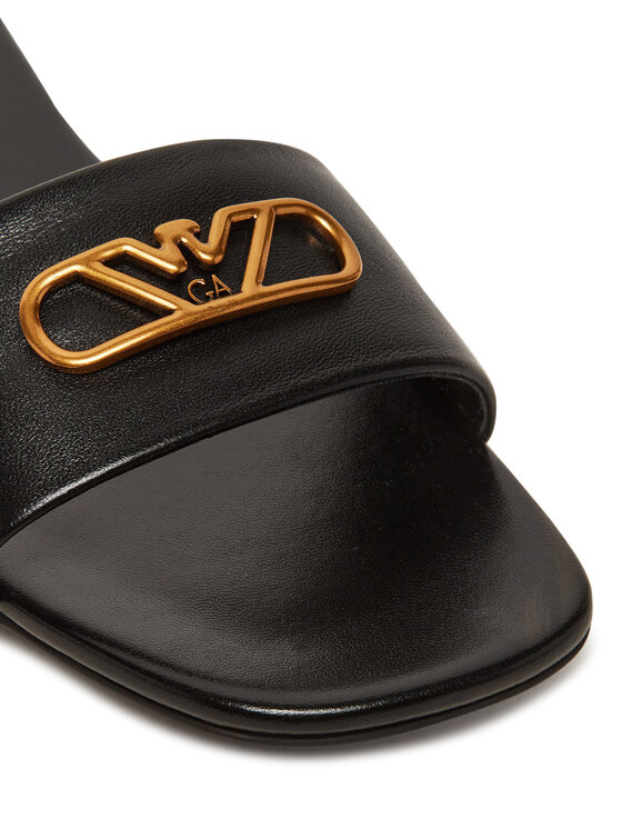 Emporio Armani Emporio Armani Klapki X3P846 XF271 00002 Czarny