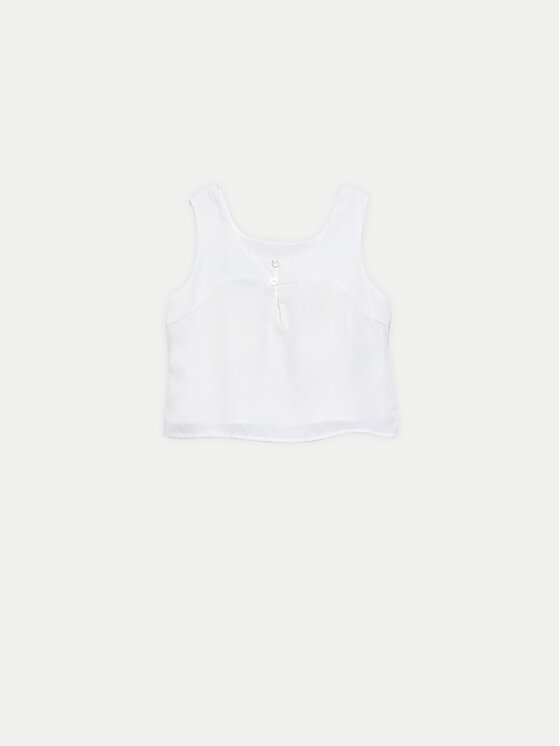 Abel & Lula Abel & Lula Τοπ 5150 Λευκό Regular Fit