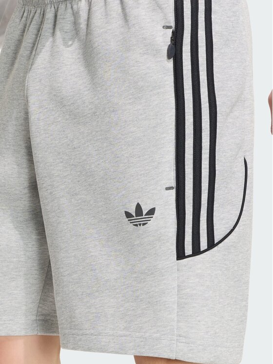 adidas adidas Szorty sportowe 168233 Szary Regular Fit