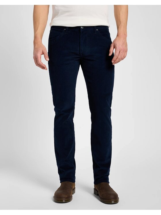 Lee Lee Pantaloni di tessuto DAREN ZIP FLY Blu Regular Fit