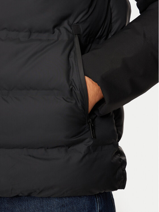 KARL LAGERFELD KARL LAGERFELD Kurtka puchowa 505029 544596 Czarny Regular Fit