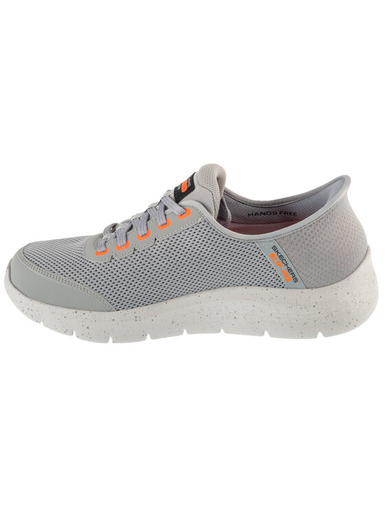 Skechers Skechers Buty do biegania Skechers Slip-Ins: Go Walk Flex - Waterproof Szary