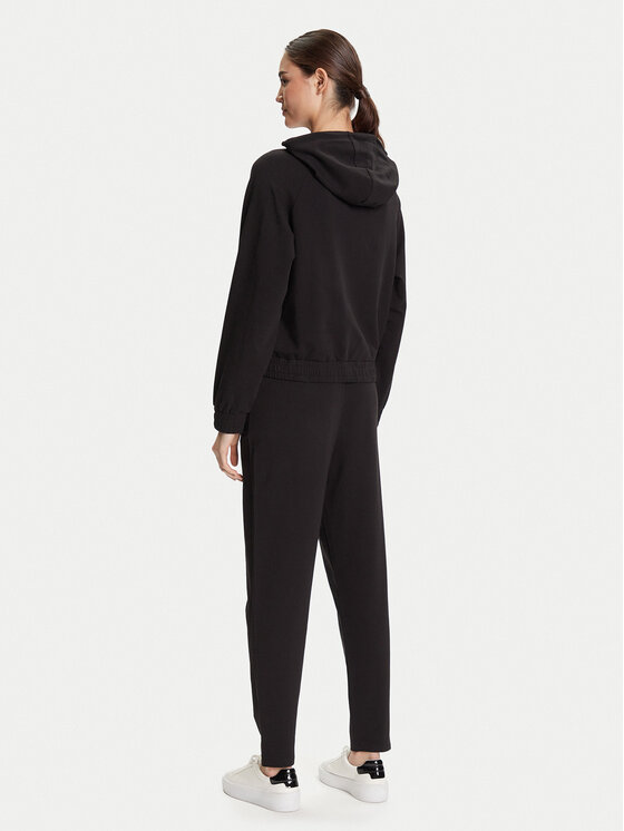 EA7 Emporio Armani EA7 Emporio Armani Анцуг 7W000687 AF12502 UC001 Черен Regular Fit