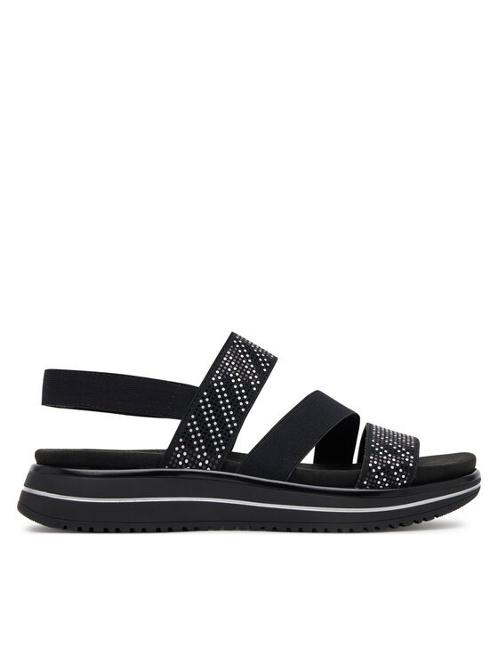 Remonte Remonte Sandale D1J59-03 Negru