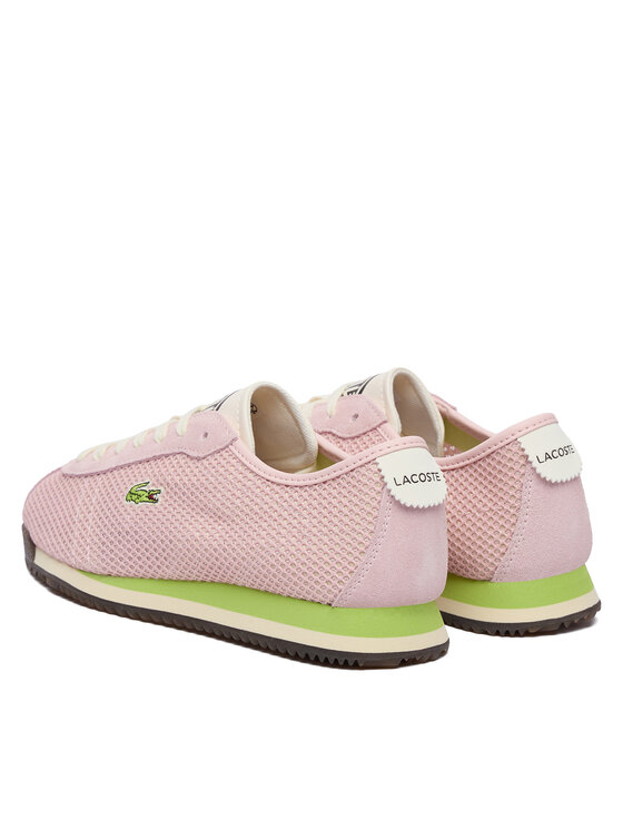 Lacoste Lacoste Снікерcи Athleisure 51SFA0051 Світло-рожевий