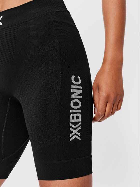 X-Bionic X-Bionic Спортивні шорти Invent 4.0 RTR500S19W Чорний Slim Fit