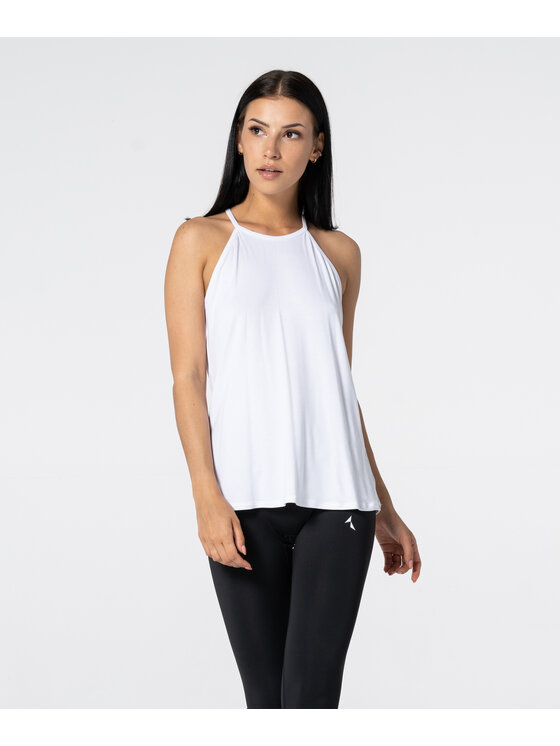 Carpatree Carpatree T-Shirt TankTopString Biały Relaxed Fit