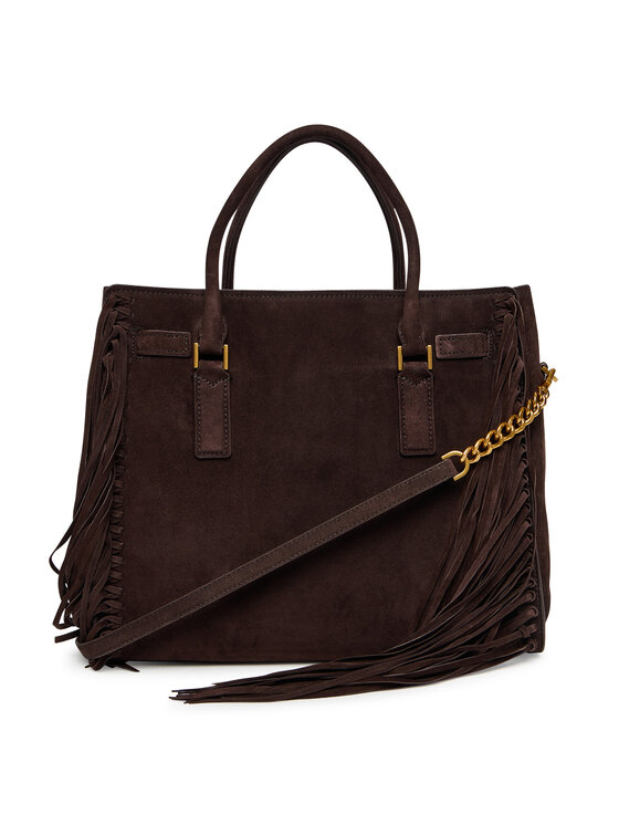 MICHAEL Michael Kors MICHAEL Michael Kors Ročna torba Hamilton Moderne 30F5ANXS3S Rjava