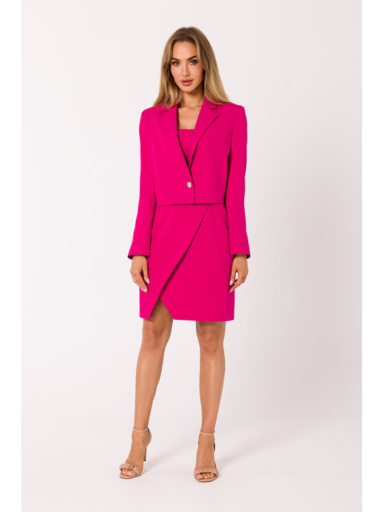 Made of Emotion Made of Emotion Giacca da abito M745 Rosa Premium Fit