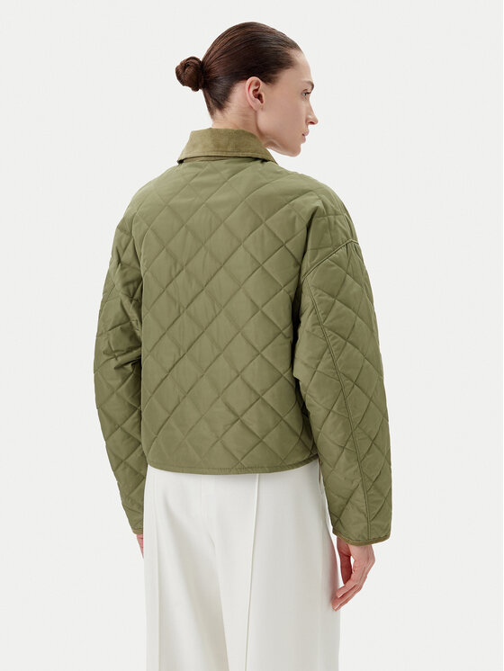 Marc O'Polo Marc O'Polo Prijelazna jakna 502 0916 70287 Zelena Regular Fit
