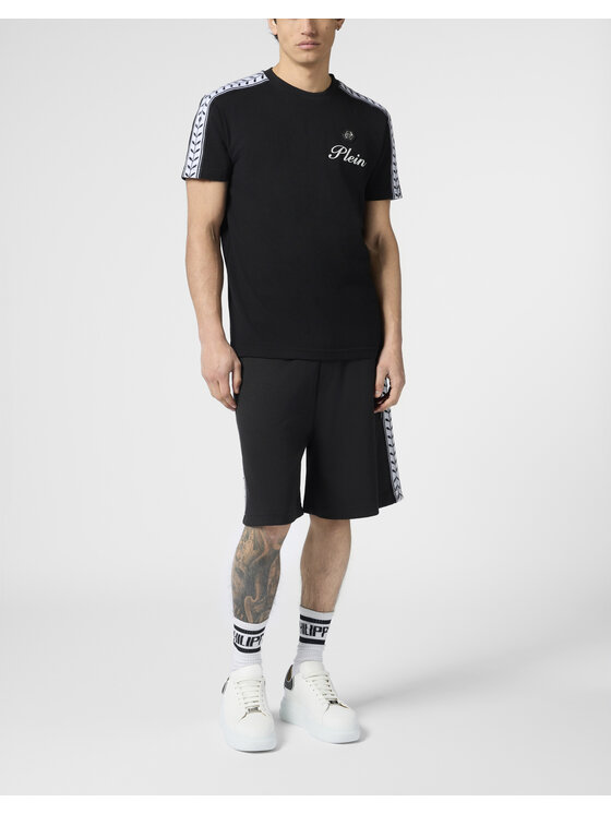 PHILIPP PLEIN PHILIPP PLEIN T-Shirt 30545 Czarny Regular Fit