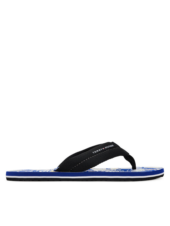 Tommy Hilfiger Tommy Hilfiger Japonki FM0FM05509 Czarny