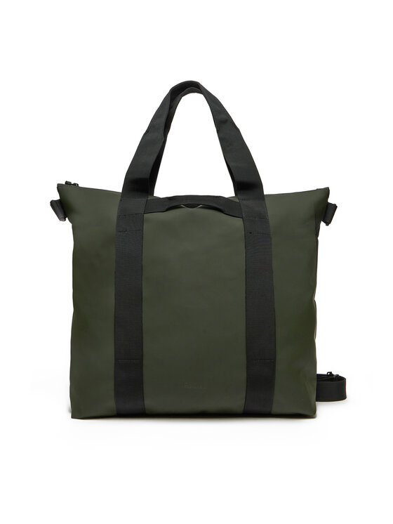 Rains Taška Tote Bag W3 14150 Zelená