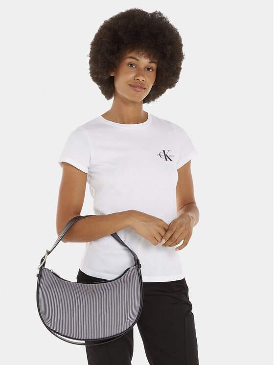 Calvin Klein Jeans Calvin Klein Jeans Geantă Crescent Medium35 K60K611823 Negru