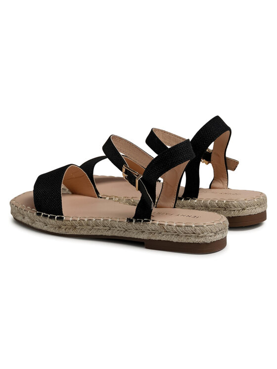 Jenny Fairy Jenny Fairy Espadrile WS5278-17 Negru