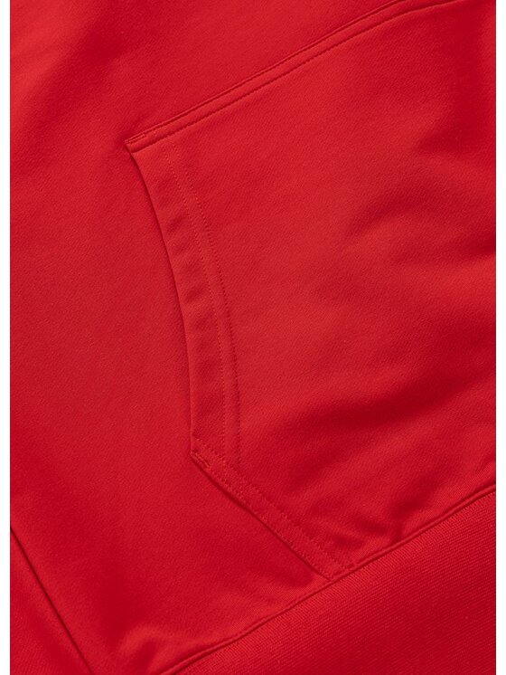PITBULL PITBULL Bluza TAPE PARKER Czerwony Regular Fit