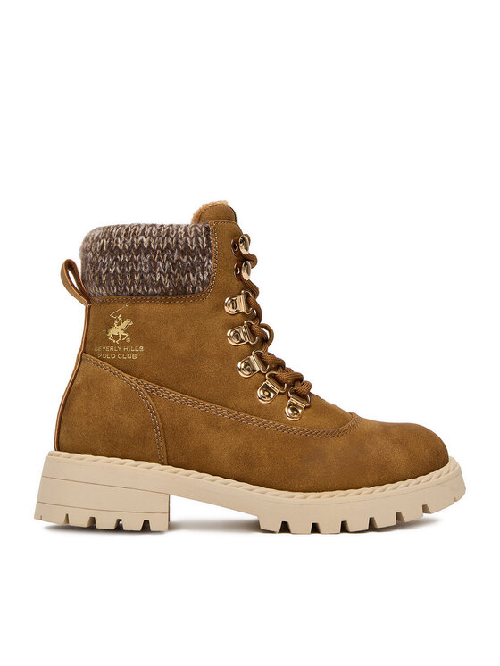 Beverly Hills Polo Club Beverly Hills Polo Club Schnürschuhe CEO-CS6135-07 Braun