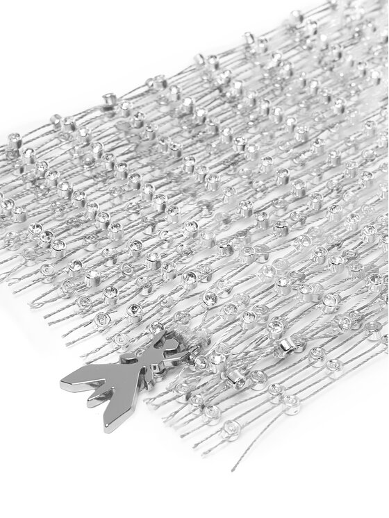 Patrizia Pepe Patrizia Pepe Marama za glavu 8F0128/J405-S980 Srebrna