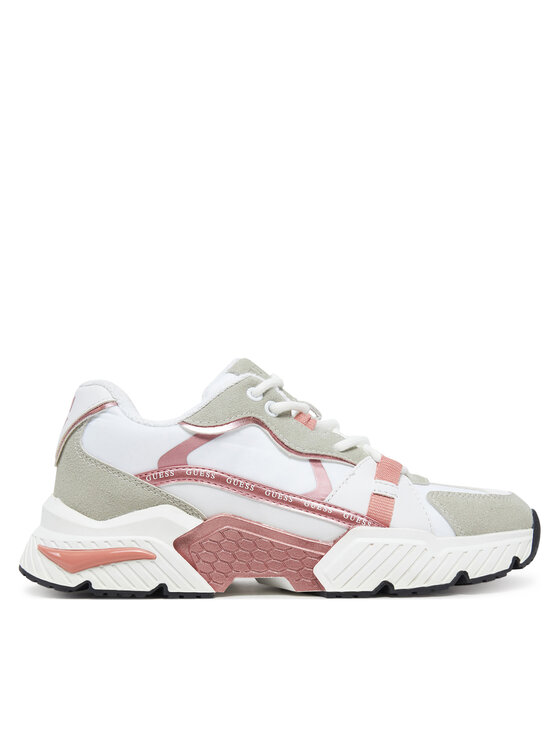 Guess Guess Sneakers FLJCAR ELE12 Weiß