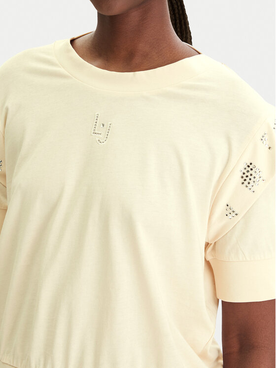 Liu Jo Sport Liu Jo Sport Blusa TA6030 JS923 Beige Regular Fit