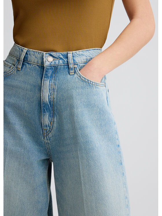 Liu Jo Liu Jo Jeansy UA5252D428678871 Błękitny Loose Fit