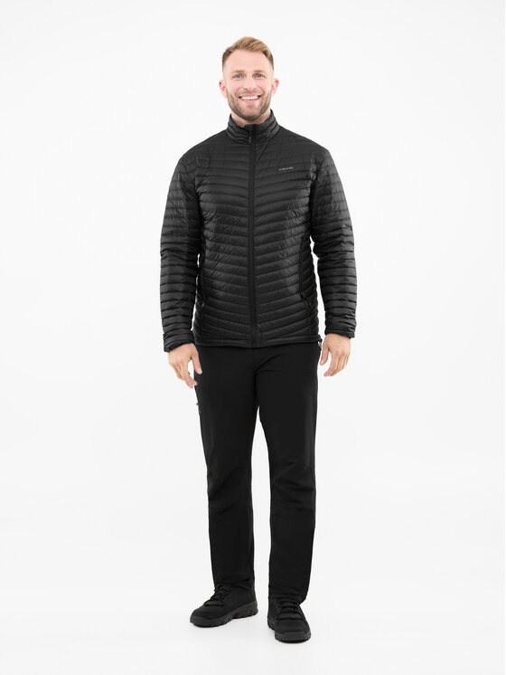 Viking Viking Kurtka puchowa Walzen Man Czarny Regular Fit
