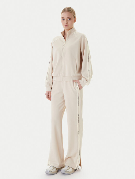 EA7 Emporio Armani Dres 7W000979 AF12501 U1088 Beżowy Regular Fit