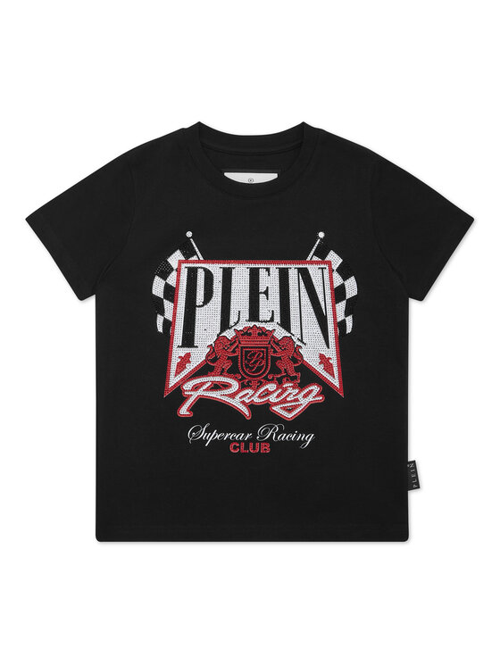 PHILIPP PLEIN PHILIPP PLEIN T-Shirt 28231 Czarny Regular Fit