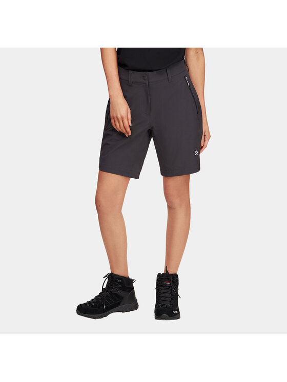 Alpinus Alpinus Spodnie outdoor Ajribaba Czarny Standard Fit