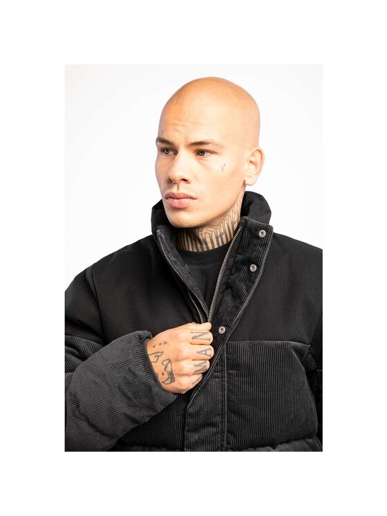 Jack Wolfskin Jack Wolfskin Giubbotto invernale NATURE CORDUROY JACKET M 1206331_6350 Nero Classic Fit