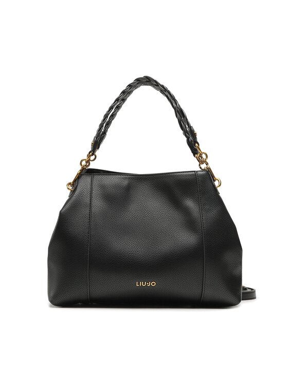 Liu Jo Liu Jo Ročna torba Ecs M Satchel AXX022 E0031 Črna