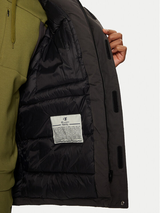 Champion Champion Zimní bunda 220355 Černá Regular Fit