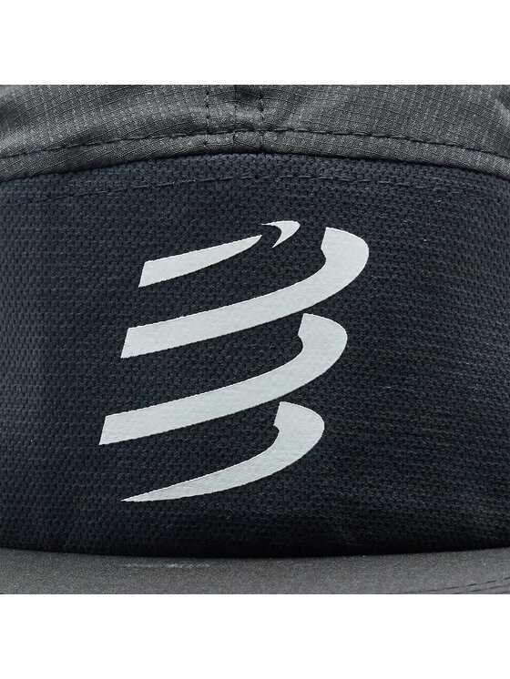 Compressport Compressport Cap 5 Panel Light Cap CU00097B Schwarz