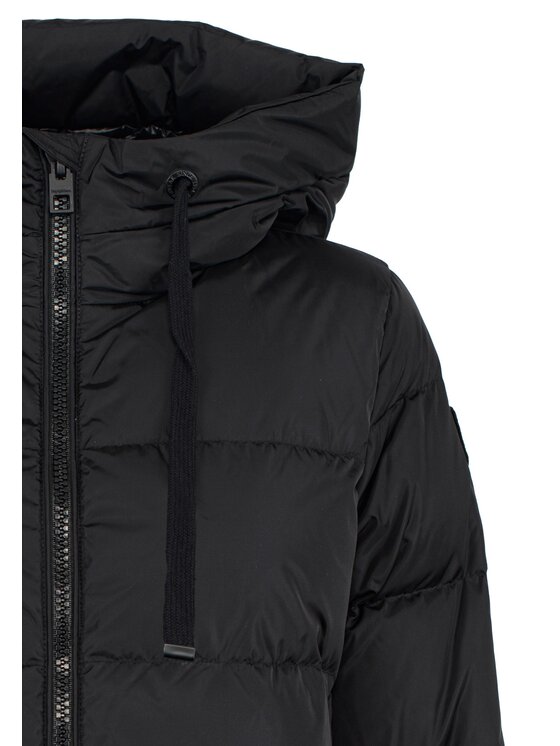 RefrigiWear RefrigiWear Kurtka zimowa W52500-G06000 Czarny Regular Fit