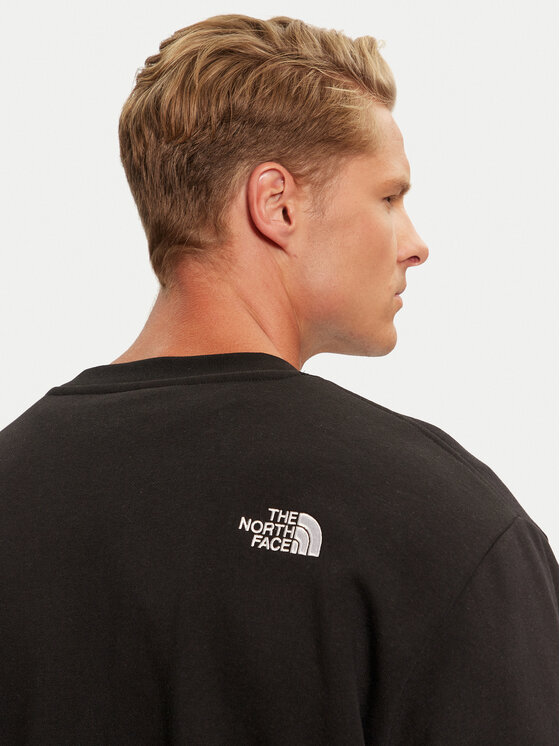 The North Face The North Face Bluză Essential NF0A89ET Negru Regular Fit