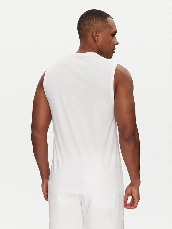 Emporio Armani Underwear Emporio Armani Underwear Tank top EM000572 AF12326 U0002 Biały Regular Fit
