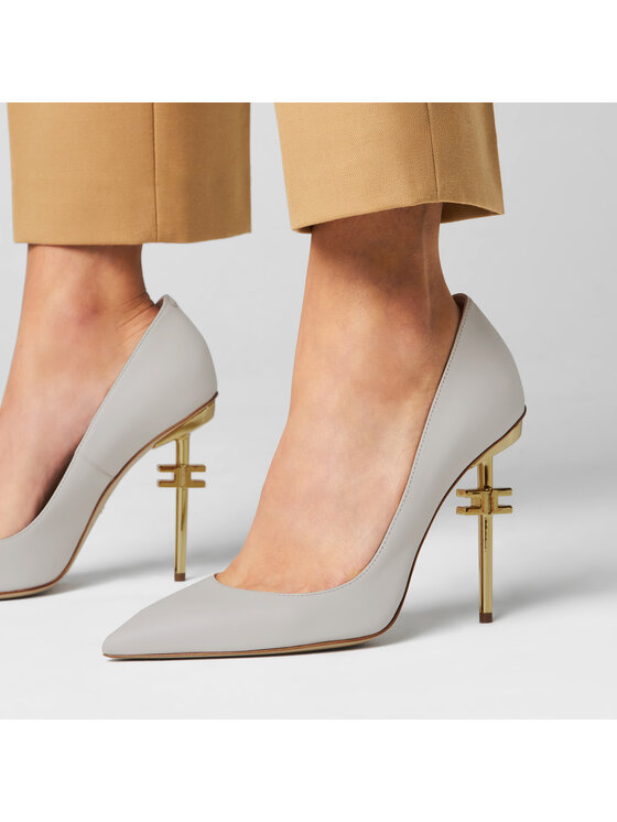 Elisabetta Franchi Elisabetta Franchi Szpilki SA-37B-06E2-V489 Biały