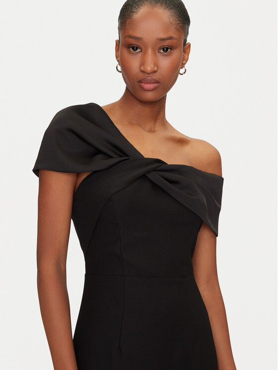 Marciano Guess Marciano Guess Rochie de seară 5GGK11 7300A Negru Slim Fit