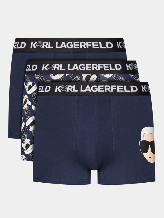 Set di 3 boxer KARL LAGERFELD