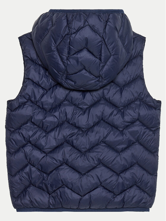 United Colors Of Benetton United Colors Of Benetton Жилет 2TWDGJ00G Cиній Regular Fit