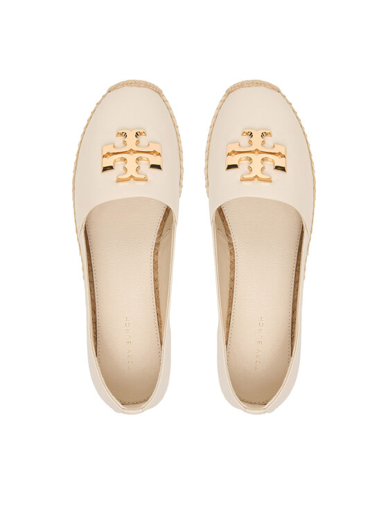 Tory Burch Tory Burch Espadrilky Eleanor 161758 Krémová