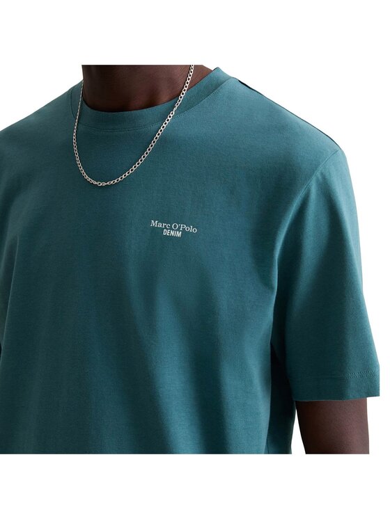 Marc O'Polo Denim Marc O'Polo Denim T-Shirt 31563 Niebieski Comfort Fit