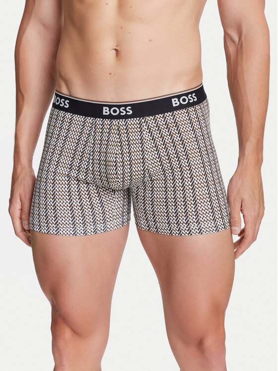 BOSS BOSS Set di 3 boxer 50531685 Multicolore